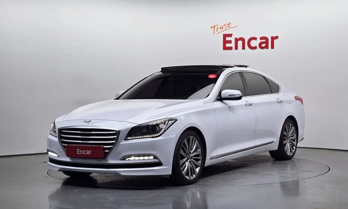 Hyundai Genesis 2016