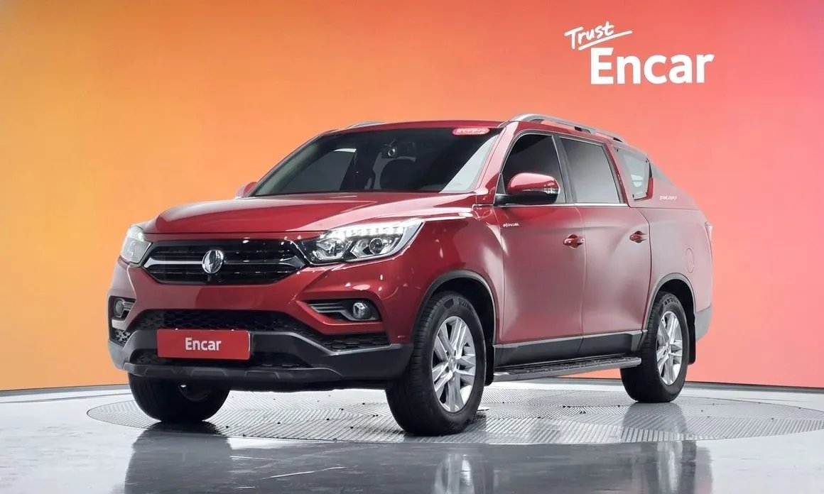 SsangYong Rexton 2019