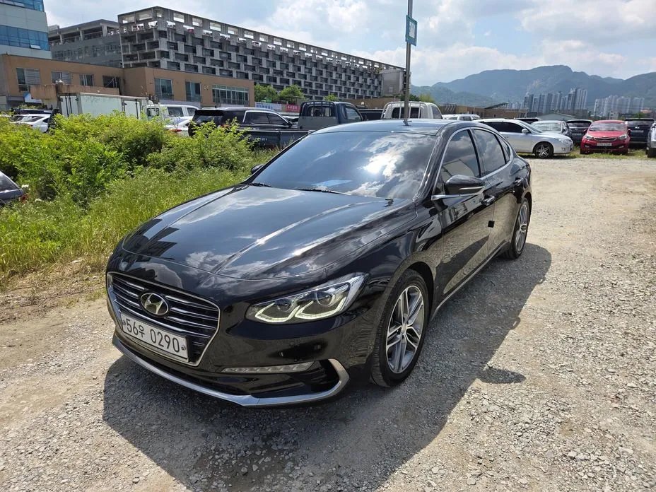 Hyundai Grandeur 2017