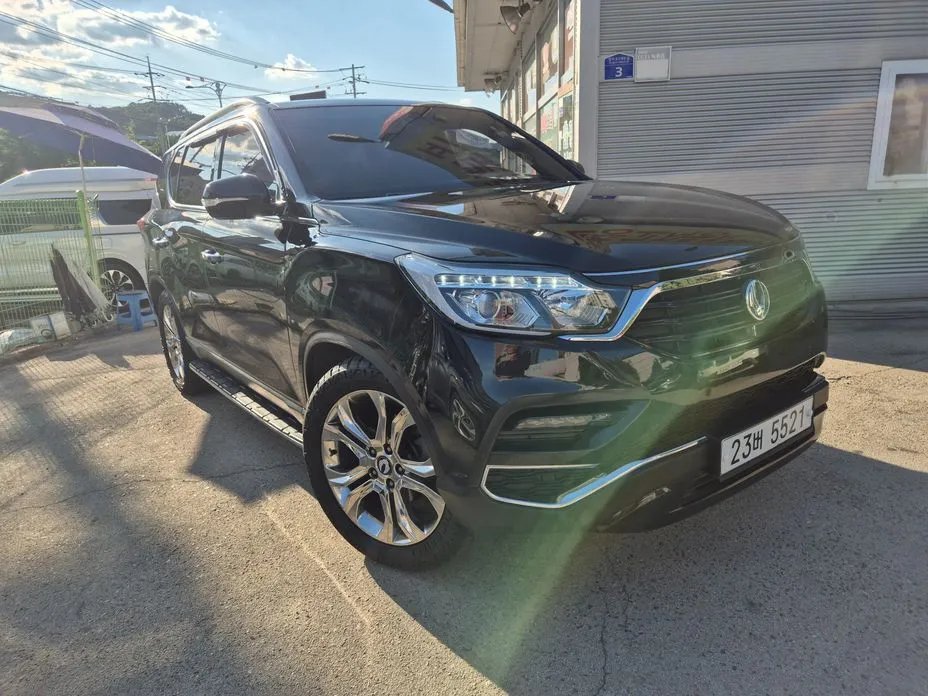 SsangYong Rexton 2019