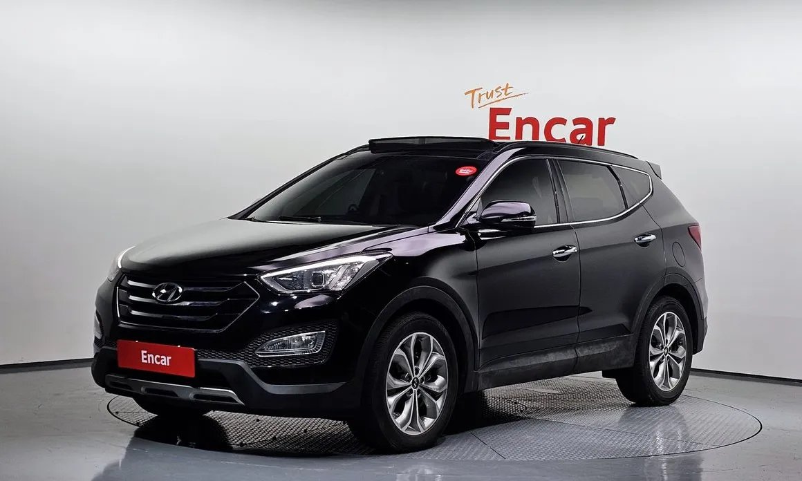 Hyundai Santafe 2015