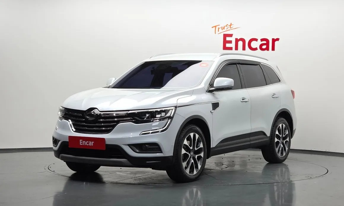 Renault Samsung QM6 2017