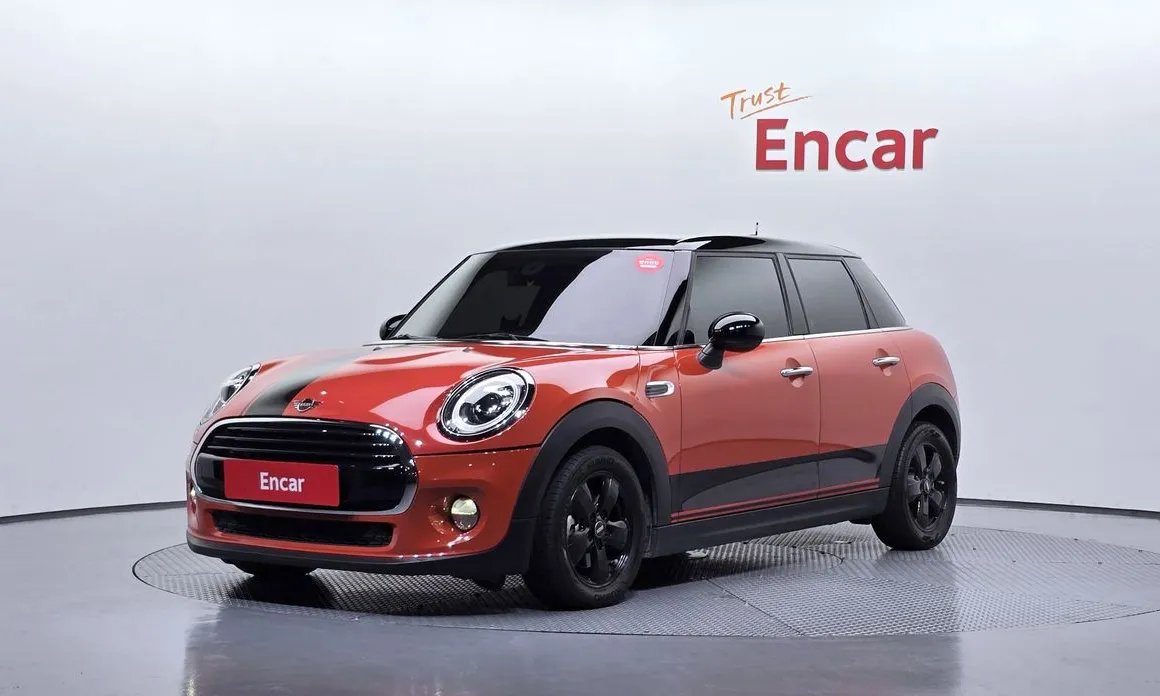Mini Cooper 2019