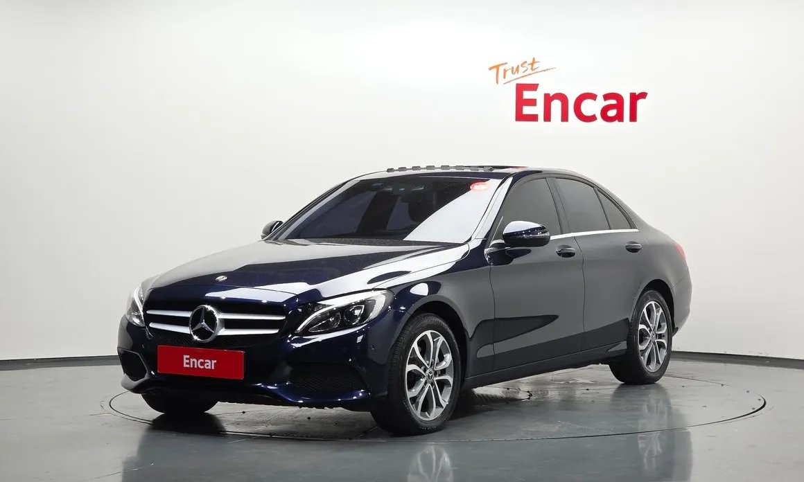 Mercedes-Benz C-Class 2017