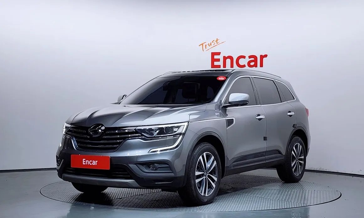 Renault Samsung QM6 2019
