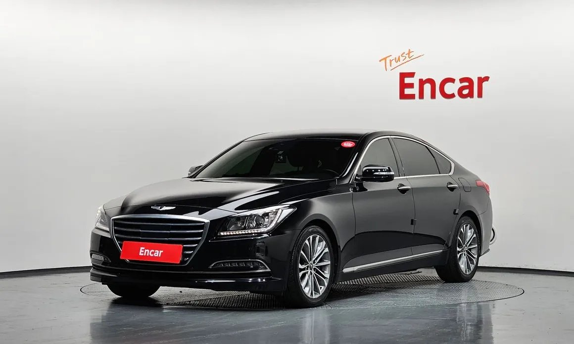 Hyundai Genesis 2015