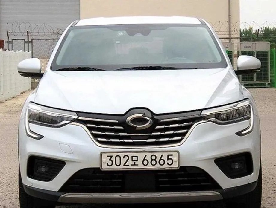 Renault Samsung XM3 2020
