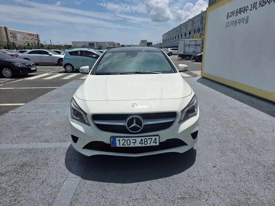 Mercedes-Benz CLA-Class 2016
