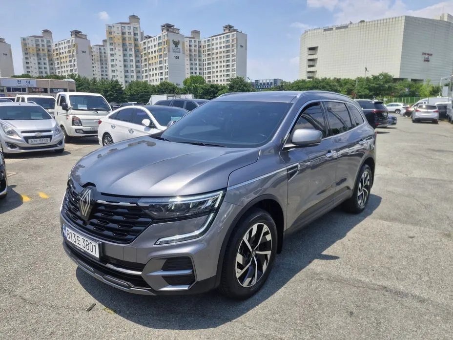 Renault Samsung QM6 2025