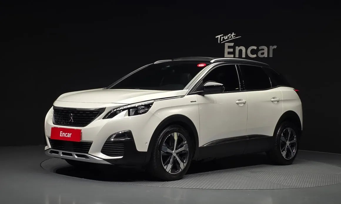 Peugeot 3008 2019