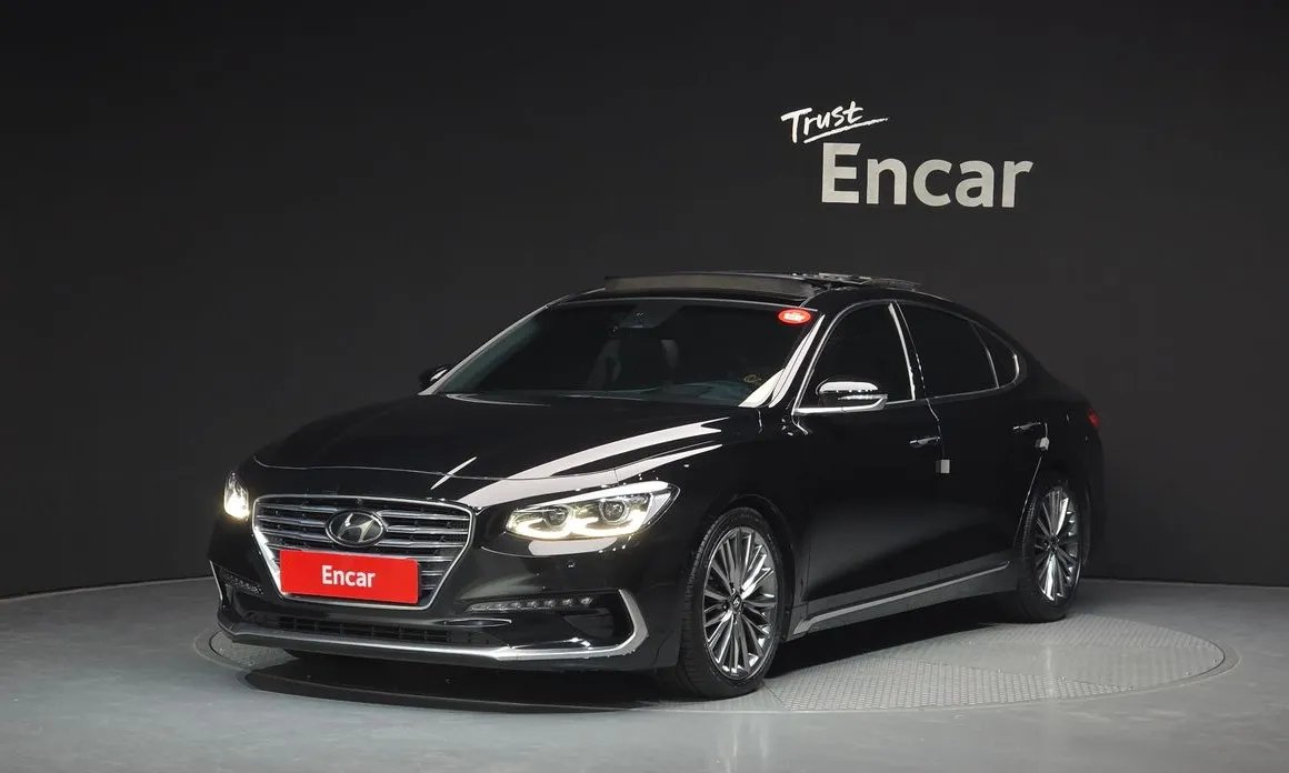 Hyundai Grandeur 2018