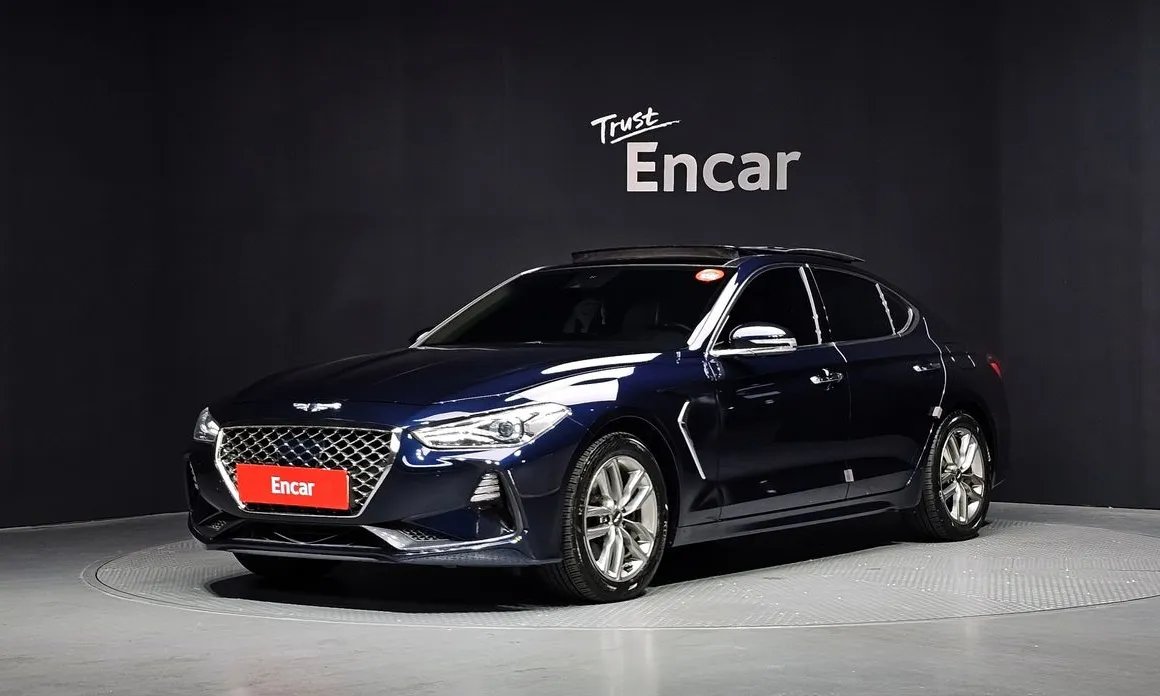 Genesis G70 2018