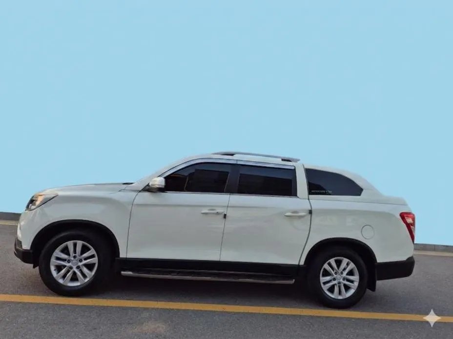 SsangYong Rexton 2018