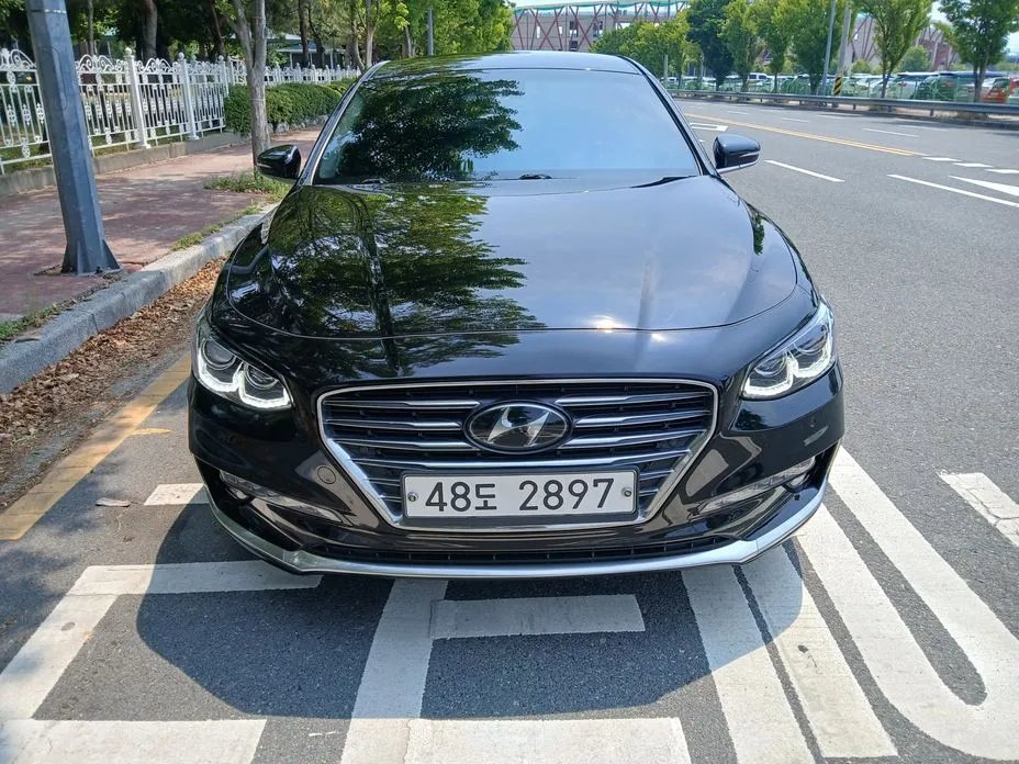 Hyundai Grandeur 2019