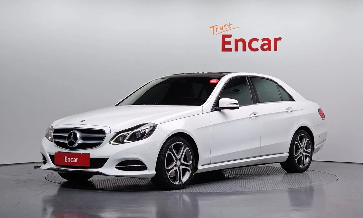 Mercedes-Benz E-Class 2016