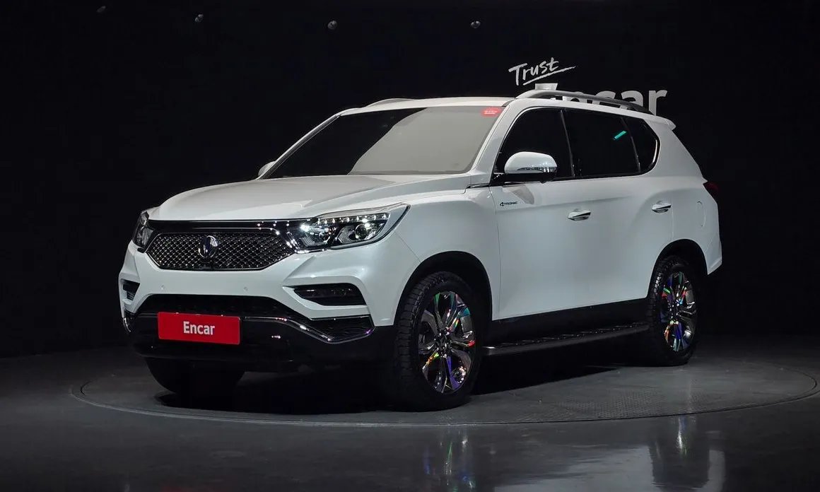 SsangYong Rexton 2018