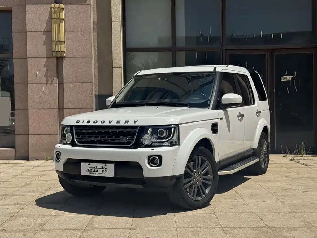 Land Rover Discovery 2016