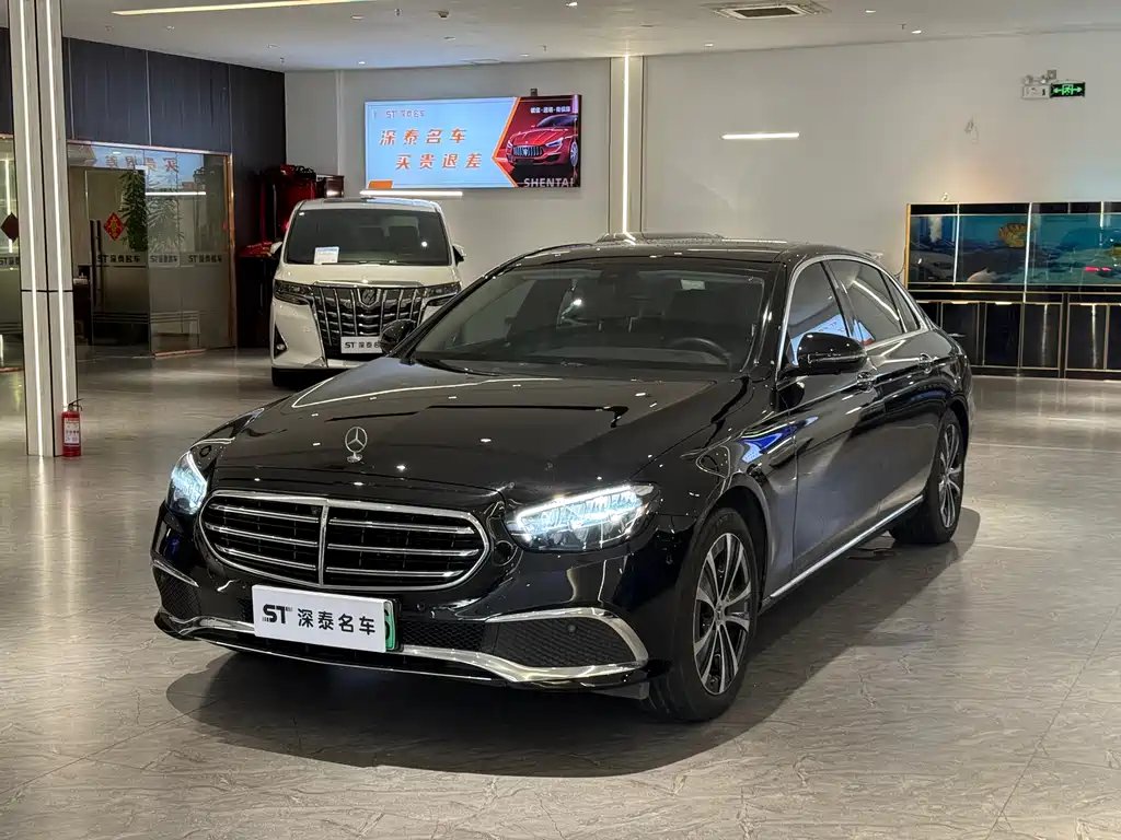 Mercedes-Benz E-Class New Energy 2022