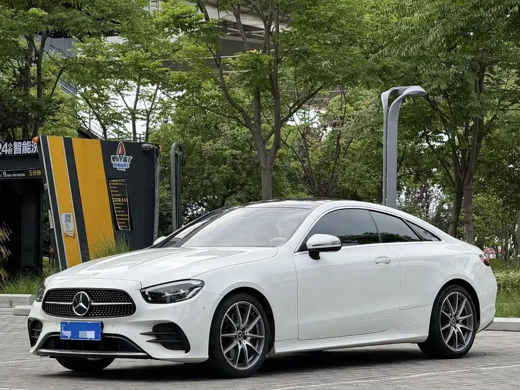 Mercedes-Benz E-Class (Import) 2023