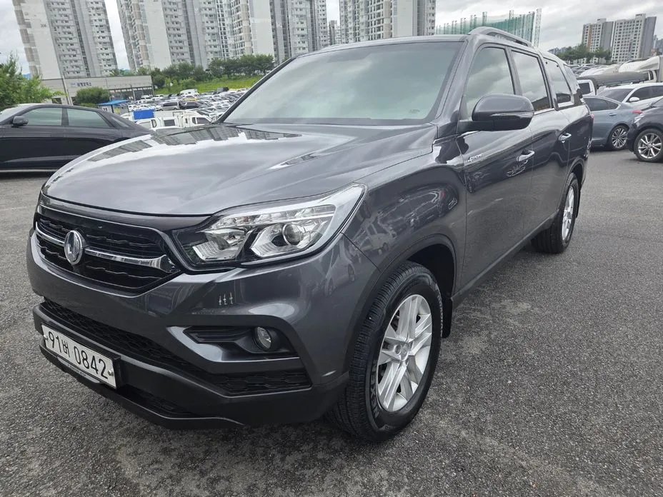 SsangYong Rexton 2019