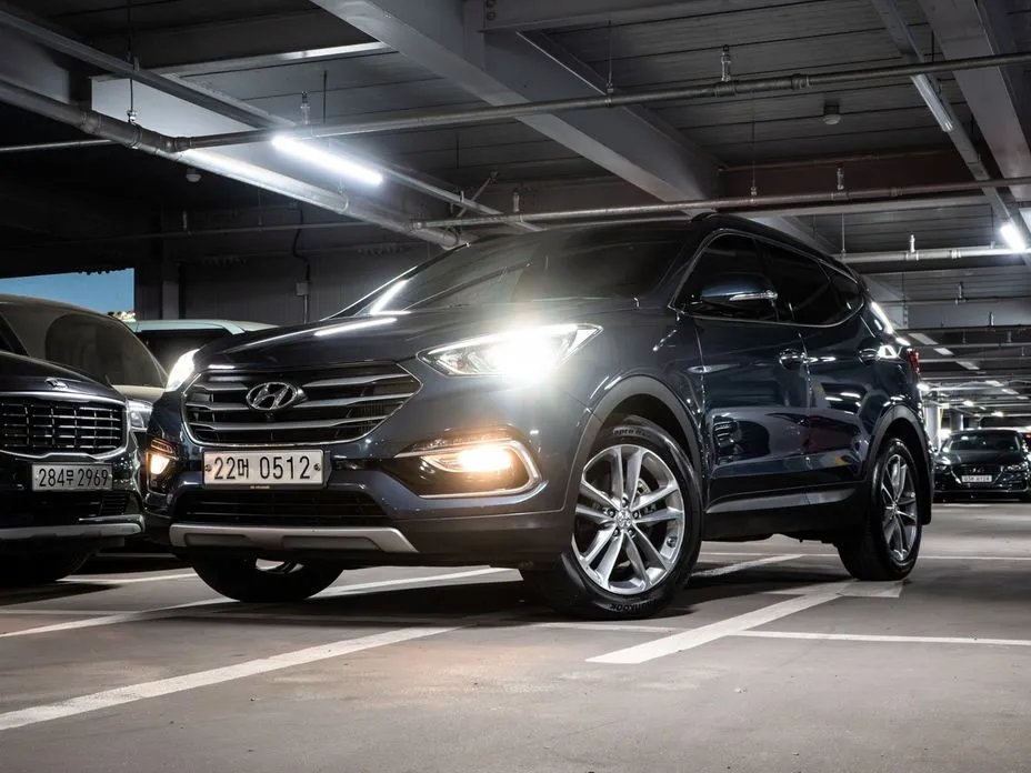 Hyundai Santafe 2016