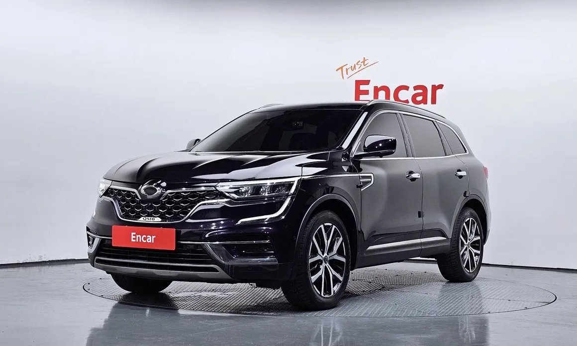 Renault Samsung QM6 2021