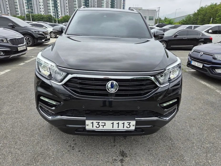 SsangYong Rexton 2018