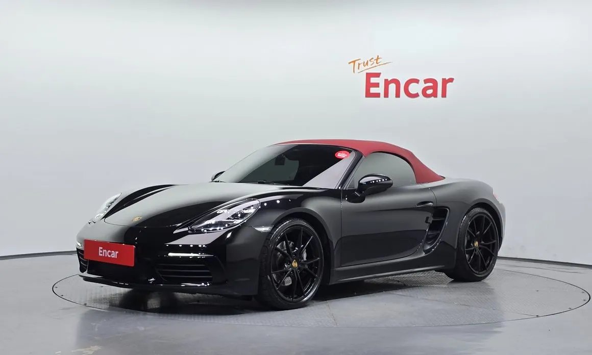 Porsche 718 2019