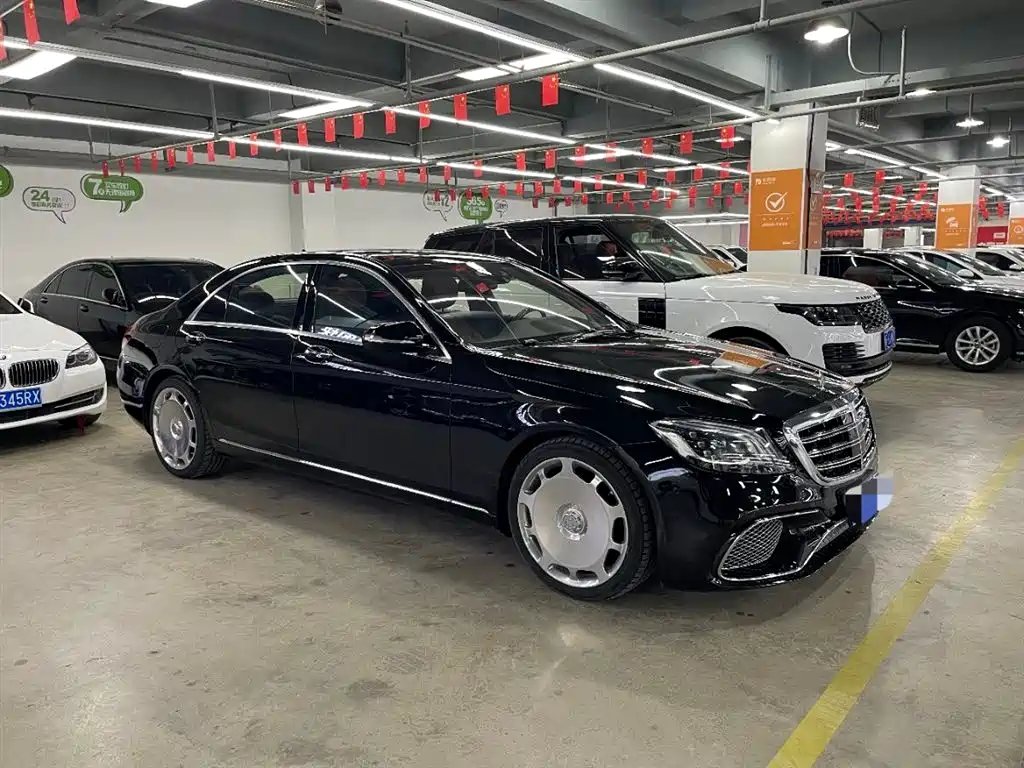 Mercedes-Benz S-Class 2013