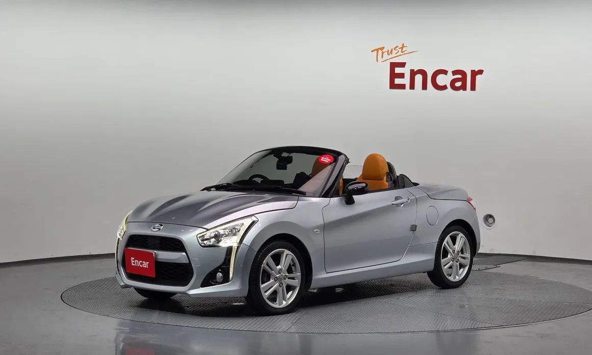 Daihatsu Copen 2016 — фото 1 из 5