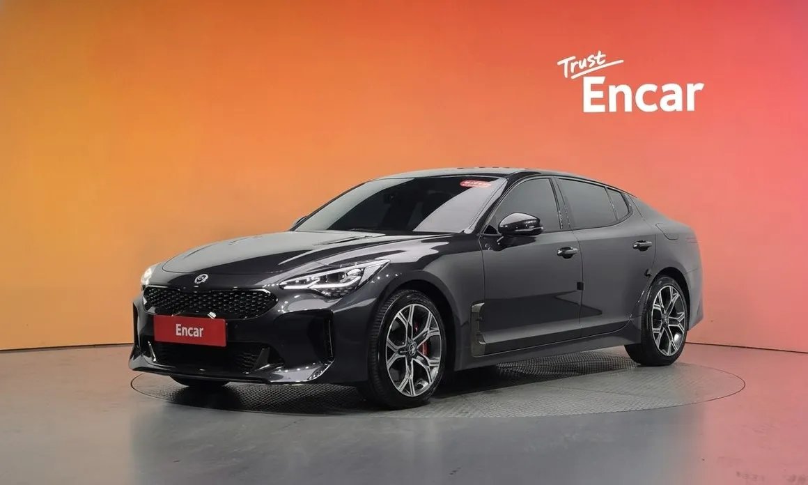 Kia Stinger 2018