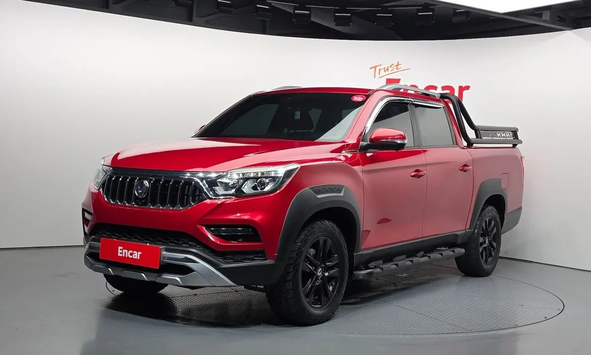 SsangYong Rexton 2021