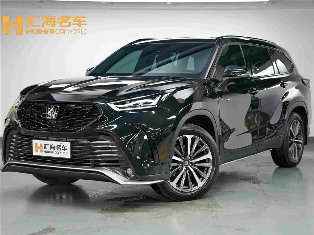 Toyota Crown Kluger 2025