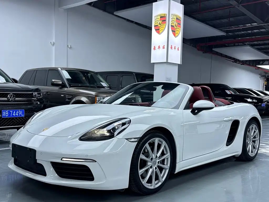 Porsche 718 2020