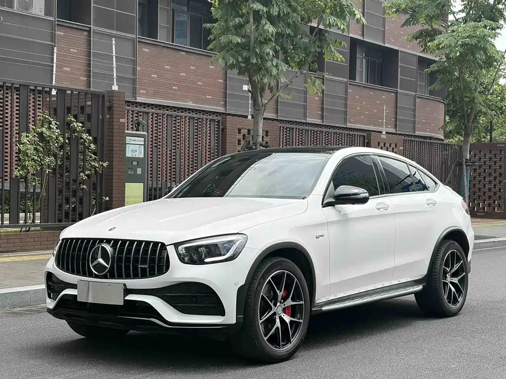 Mercedes-Benz GLC Coupe AMG 2021