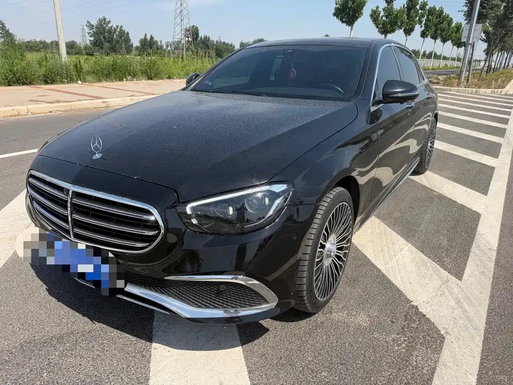 Mercedes-Benz E-Class (Import) 2022