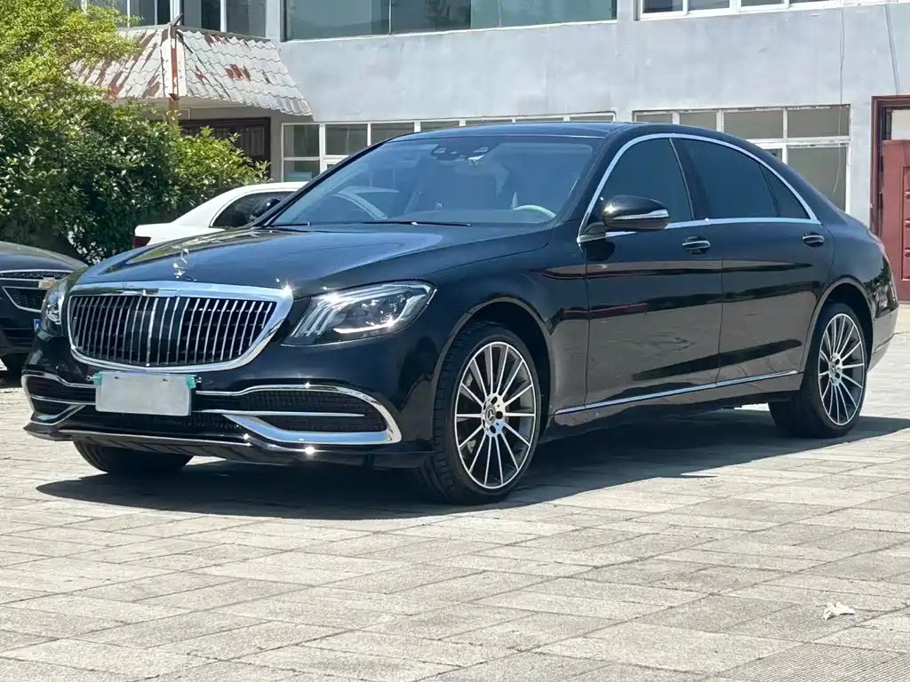 Mercedes-Benz S-Class 2017