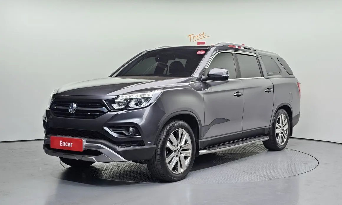 SsangYong Rexton 2019