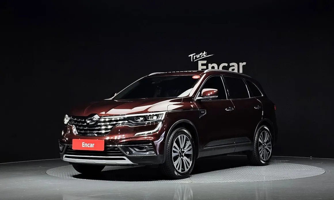 Renault Samsung QM6 2020