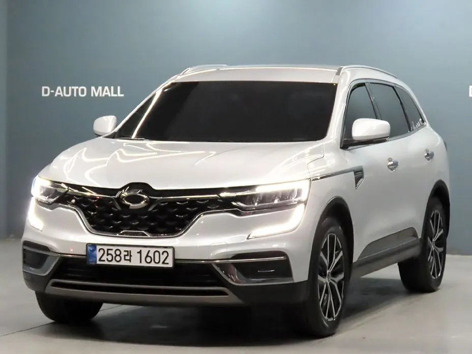 Renault Samsung QM6 2022