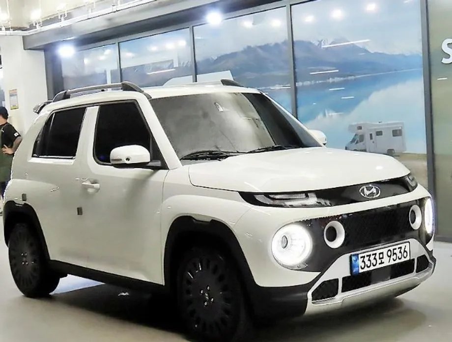 Hyundai Casper 2022