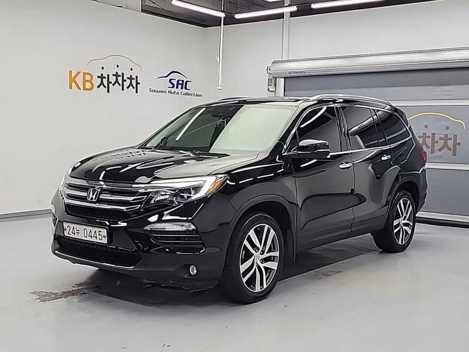 Honda Pilot 2016