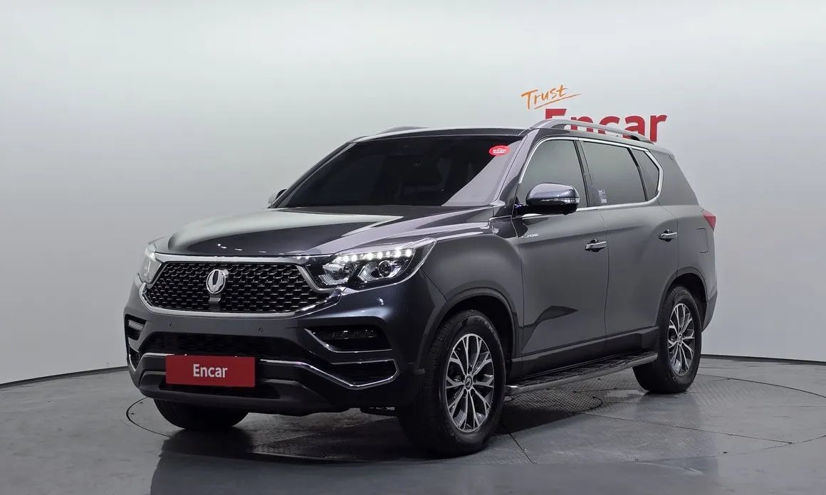 SsangYong Rexton 2020