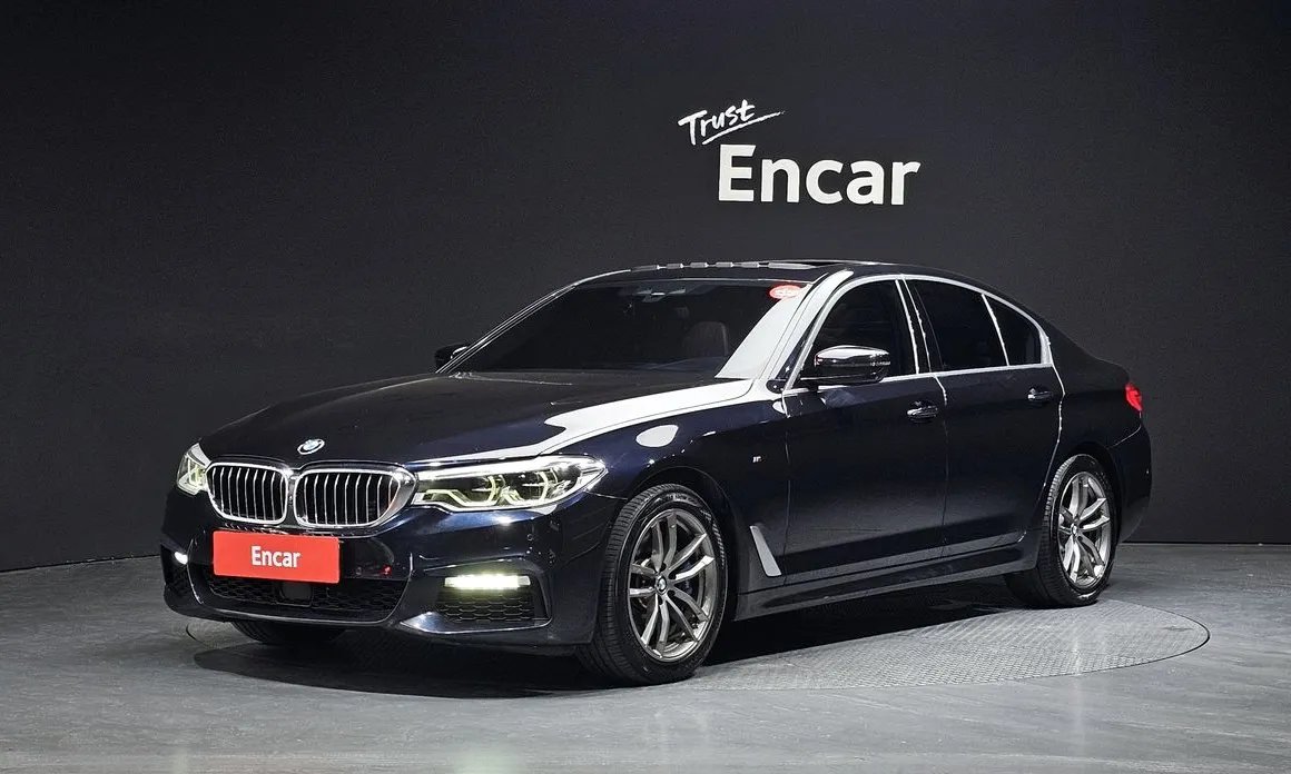 BMW 5-Series 2018