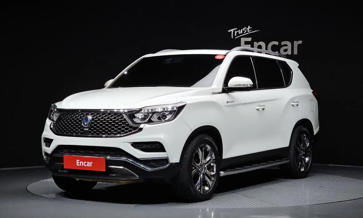 SsangYong Rexton 2020