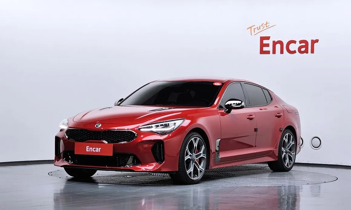 Kia Stinger 2020