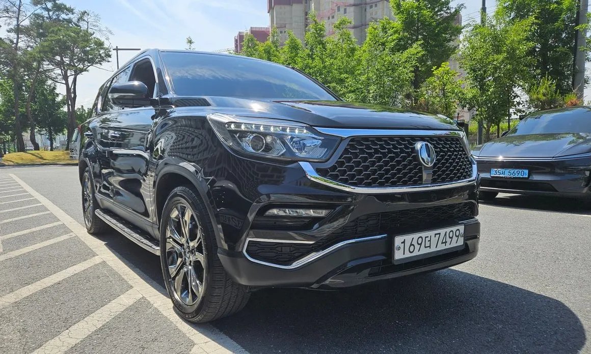 SsangYong Rexton 2020