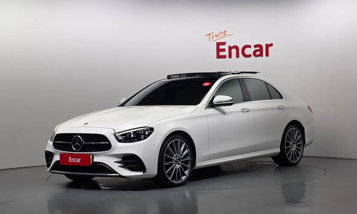 Mercedes-Benz E-Class 2021