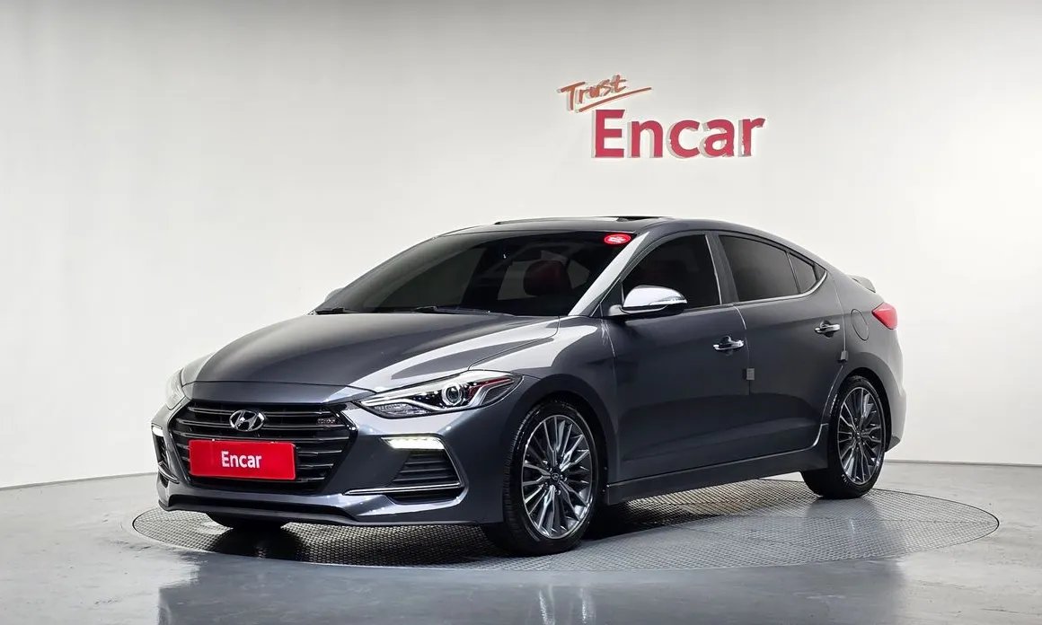 Hyundai AVANTE 2017