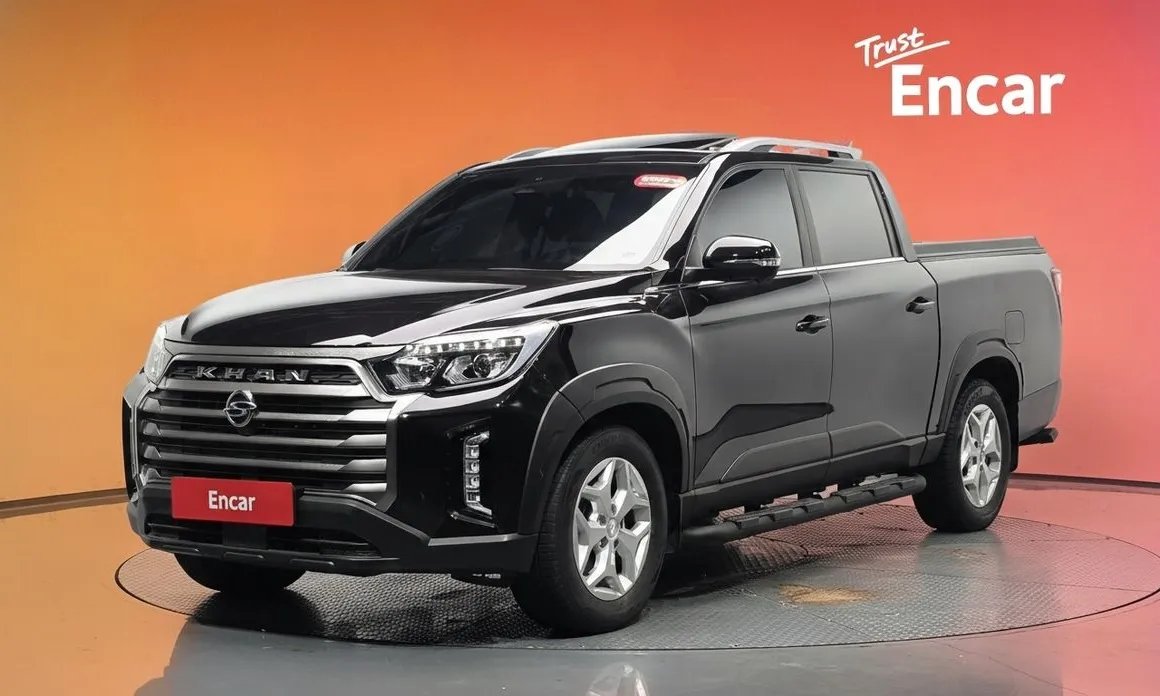 SsangYong Rexton 2023